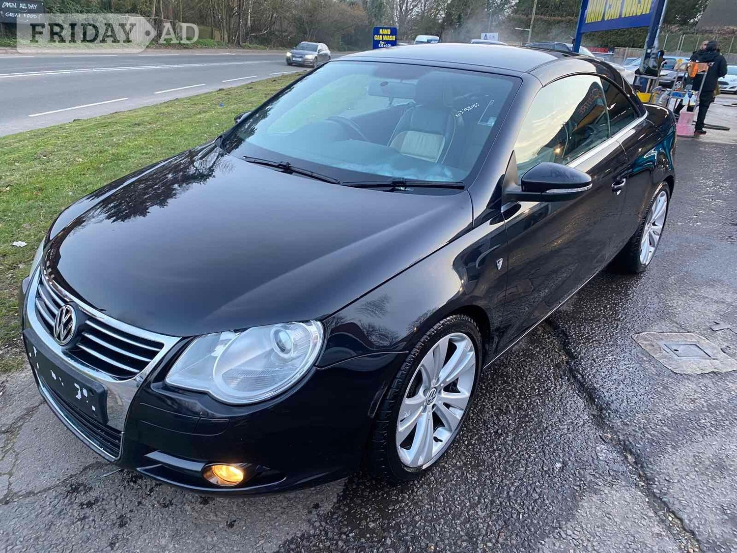 [ berth ]Volkswagen Eos