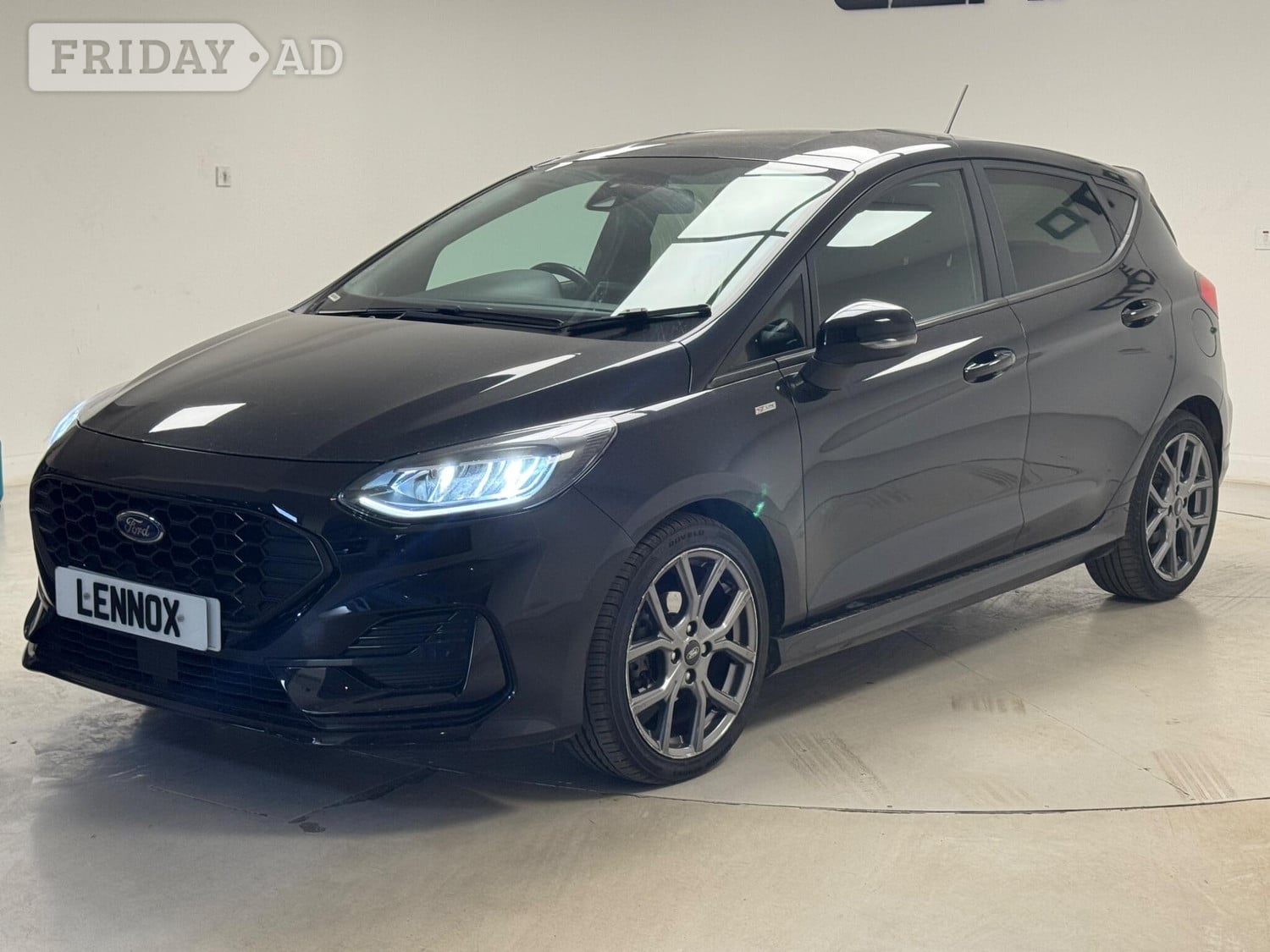 [ berth ]Ford Fiesta