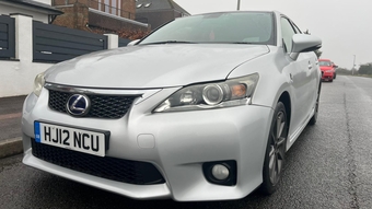 Lexus CT 2012