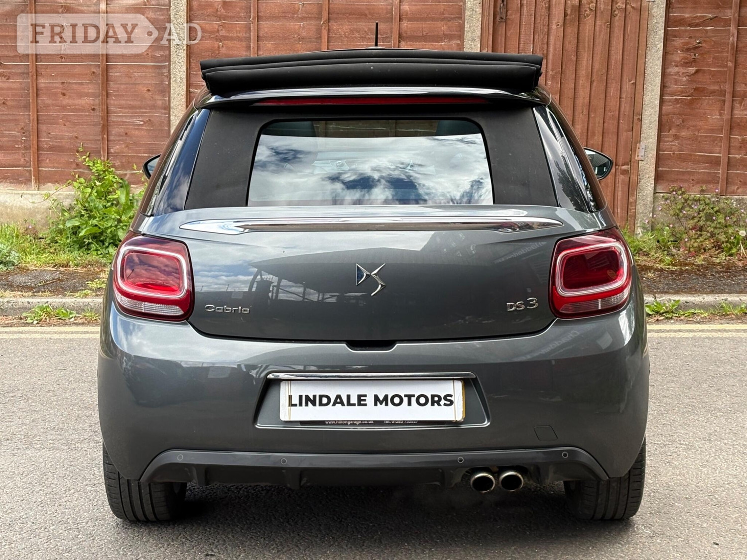 [ berth ]DS DS 3 Cabrio