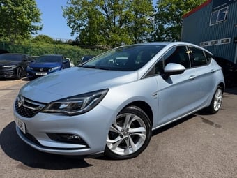 Vauxhall Astra 2018