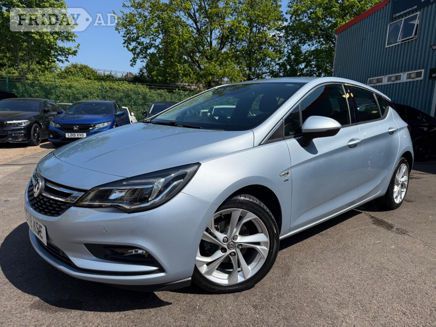 Vauxhall Astra 2018 in Barnet
