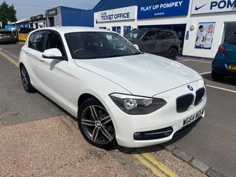 BMW 1 Series 2014