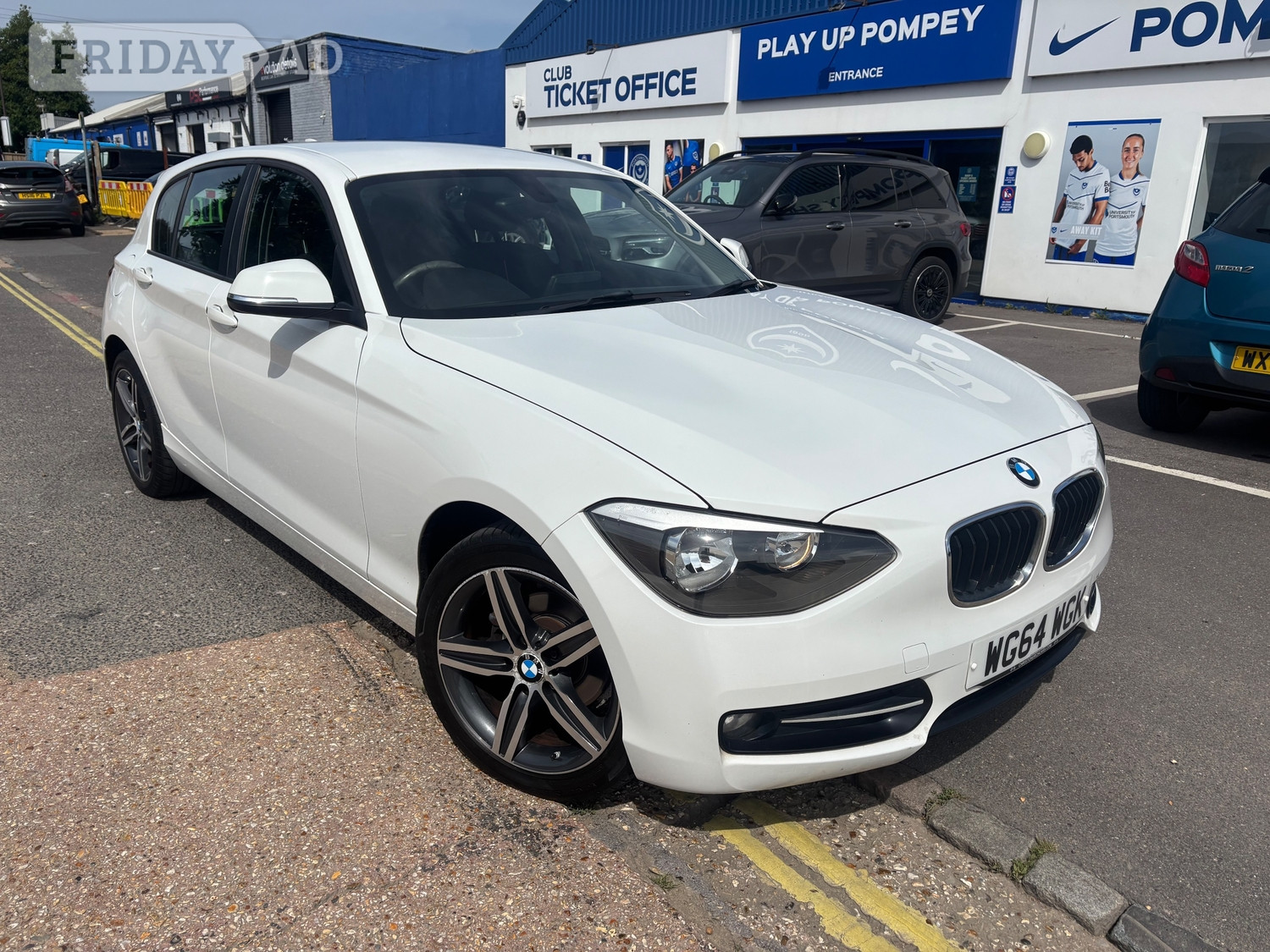 BMW 1 Series 2014 in Portsmouth
