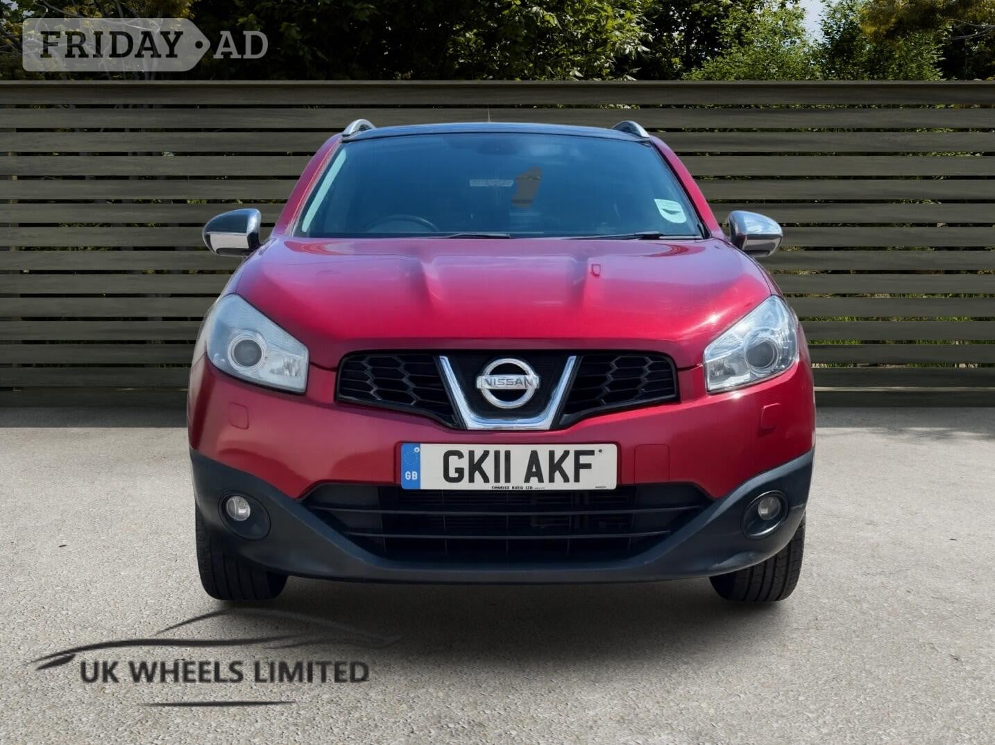 [ berth ]Nissan Qashqai