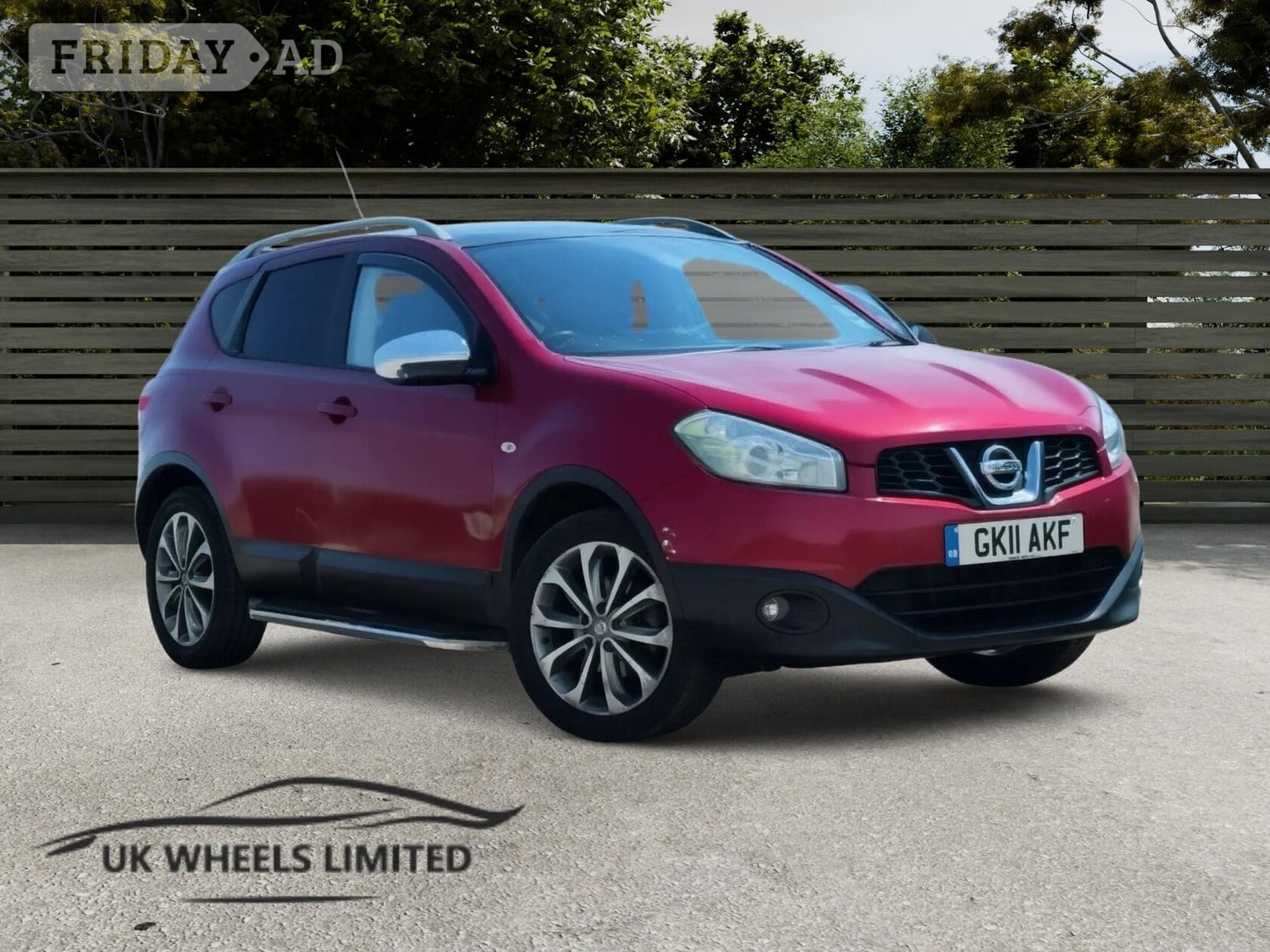 Nissan Qashqai 2011 in Barnet