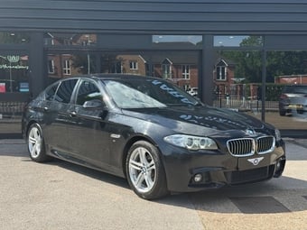 BMW 5 Series 2016