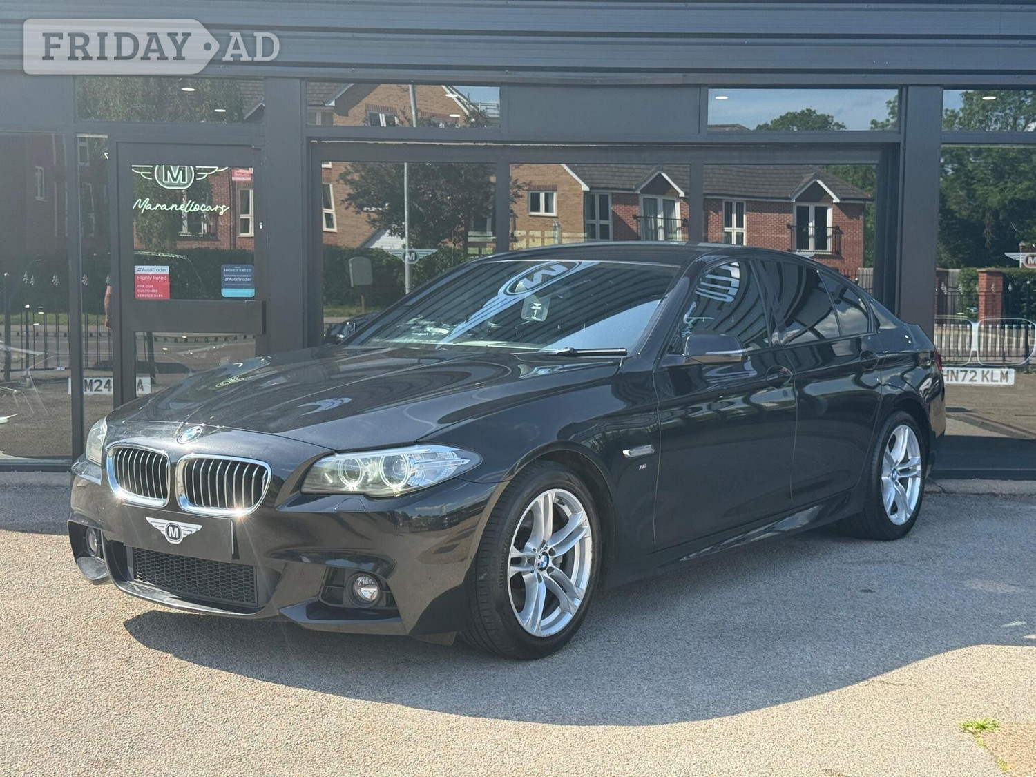 [ berth ]BMW 5 Series