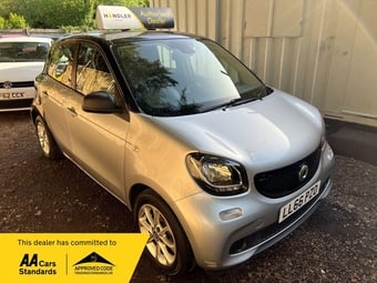 Smart ForFour 2016