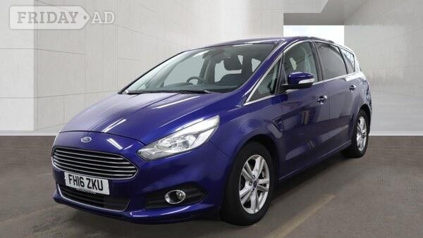 [ berth ]Ford S-Max