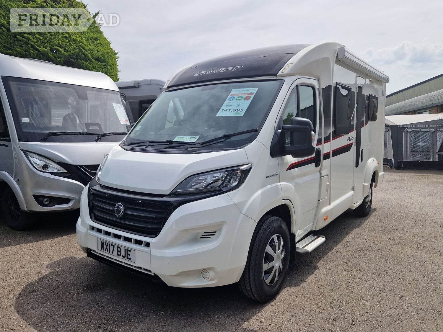 Swift Rio 310 2017 for sale in Highbridge