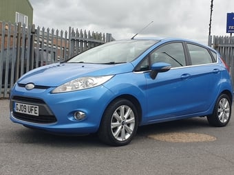 Ford Fiesta 2009