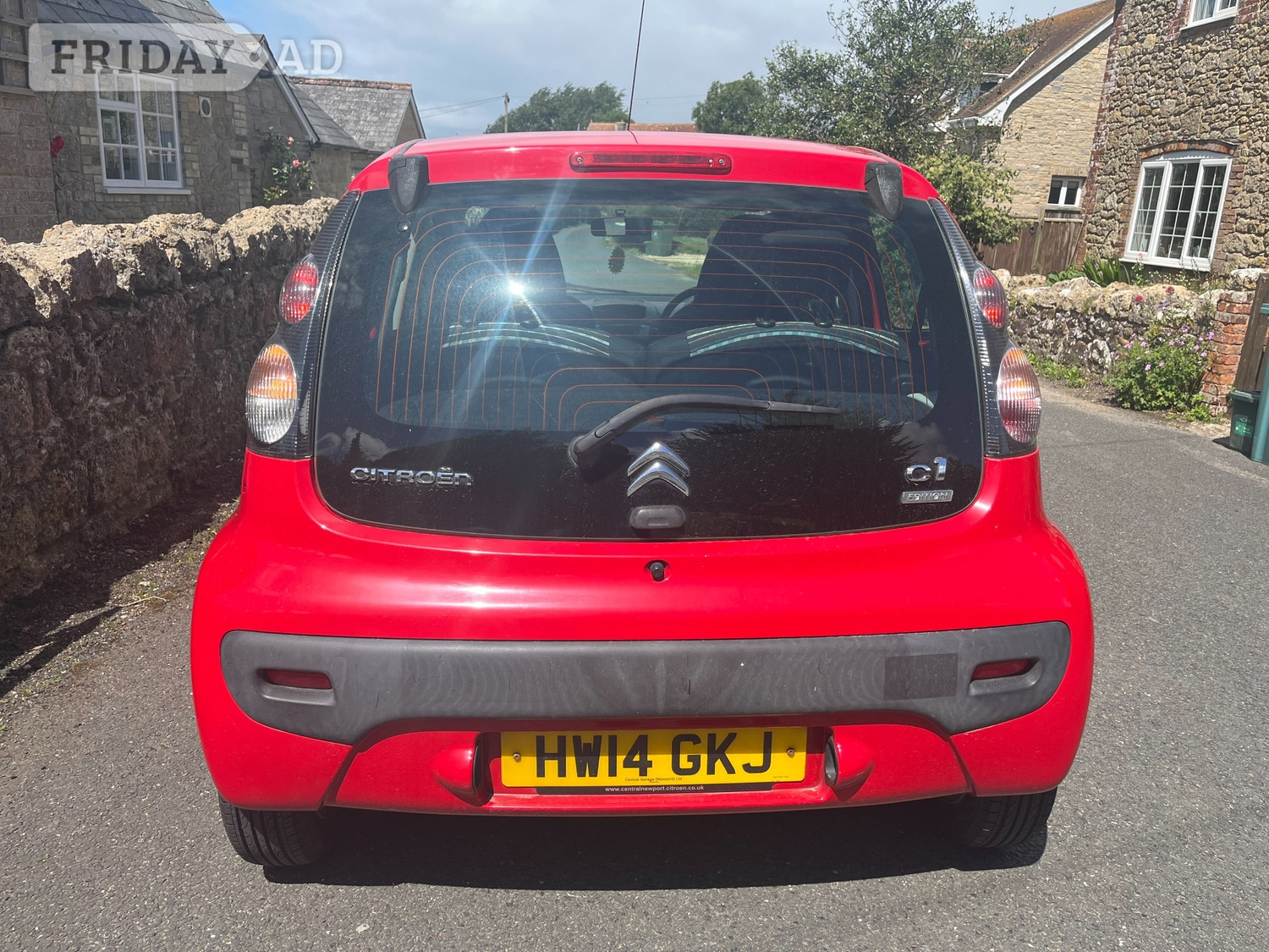 Citroen C1 2014 - Cars