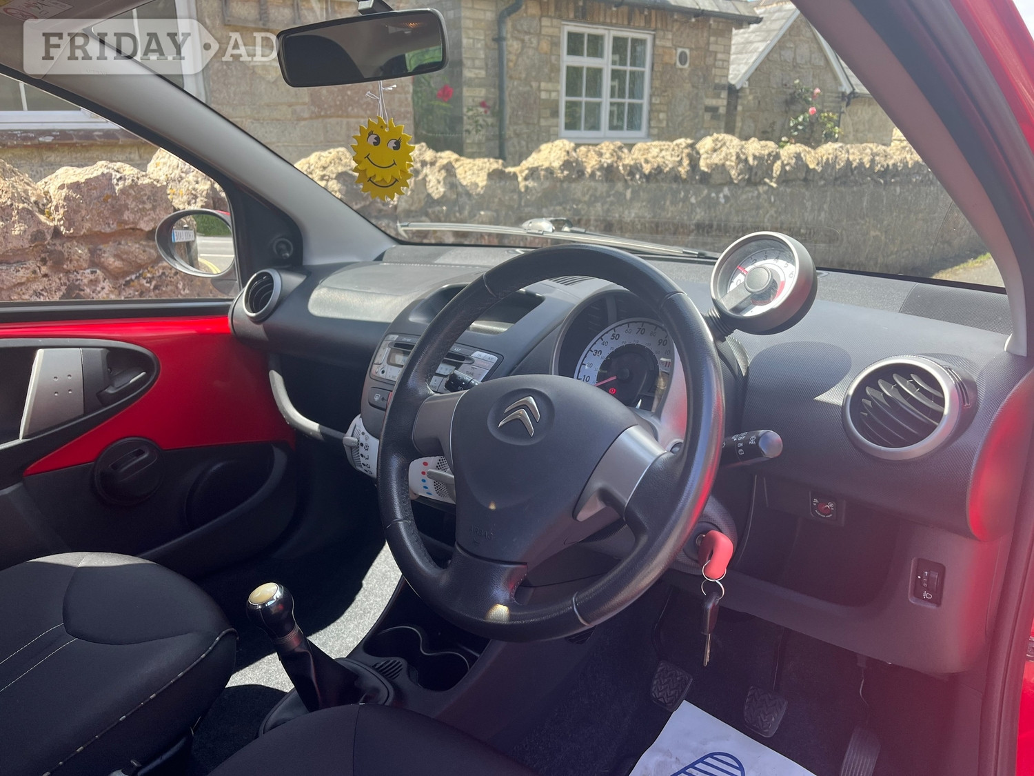 [ berth ]Citroen C1
