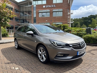 Vauxhall Astra 2017