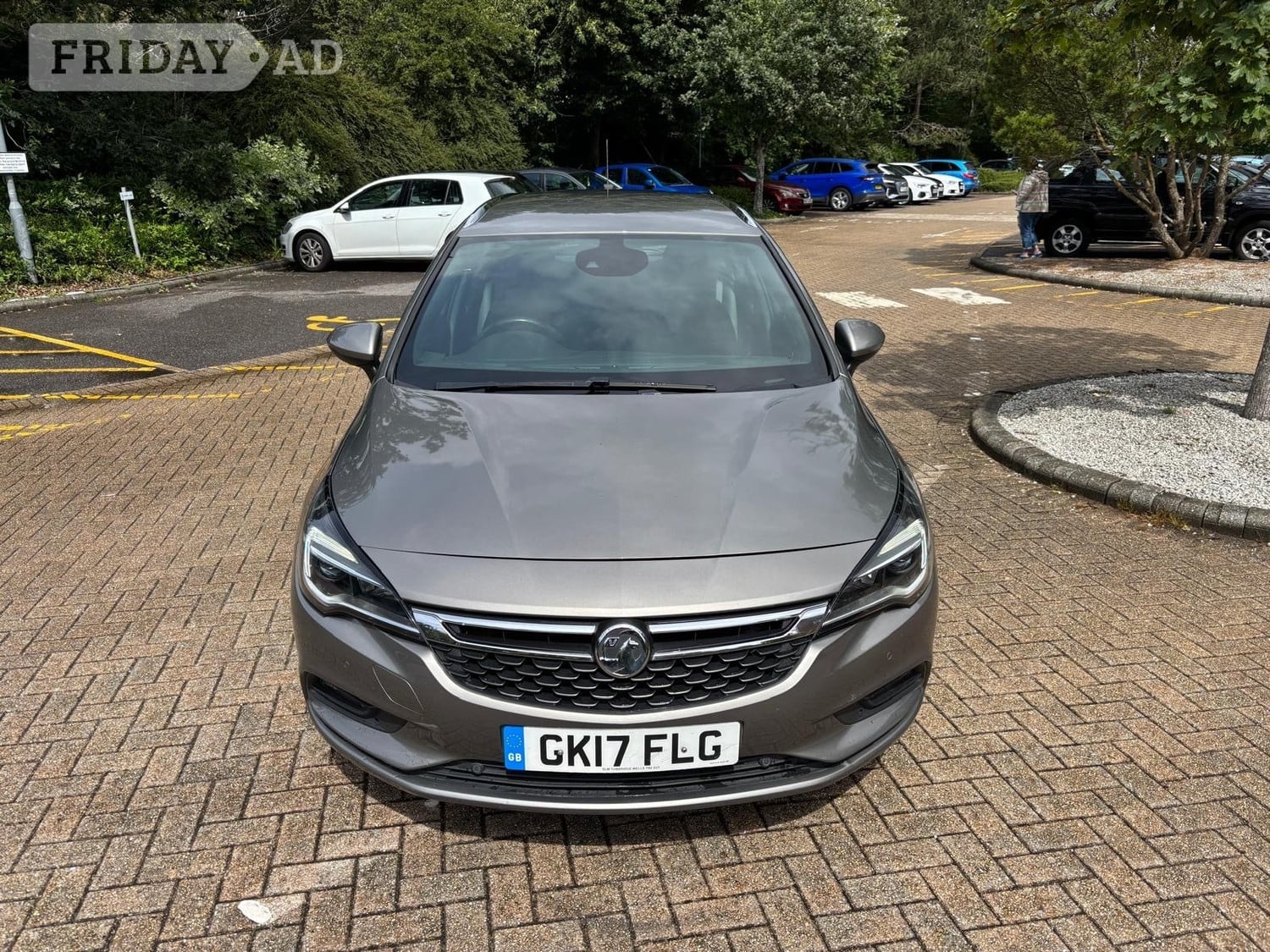 [ berth ]Vauxhall Astra
