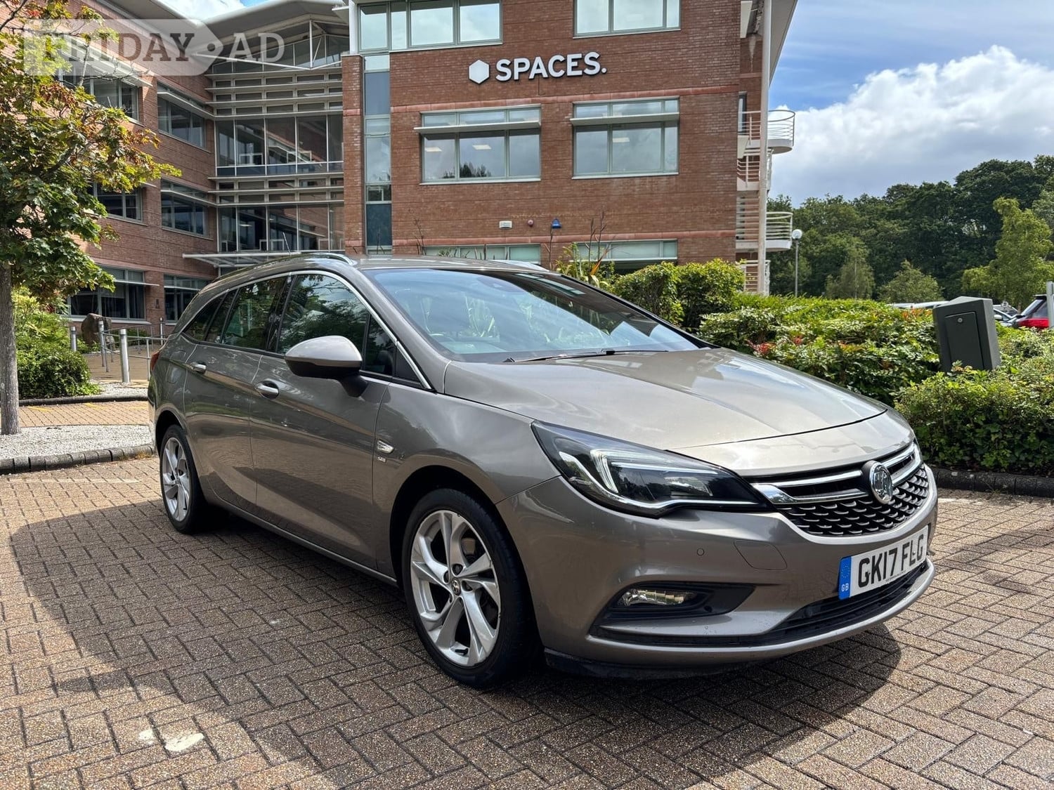 Vauxhall Astra 2017 in Fareham