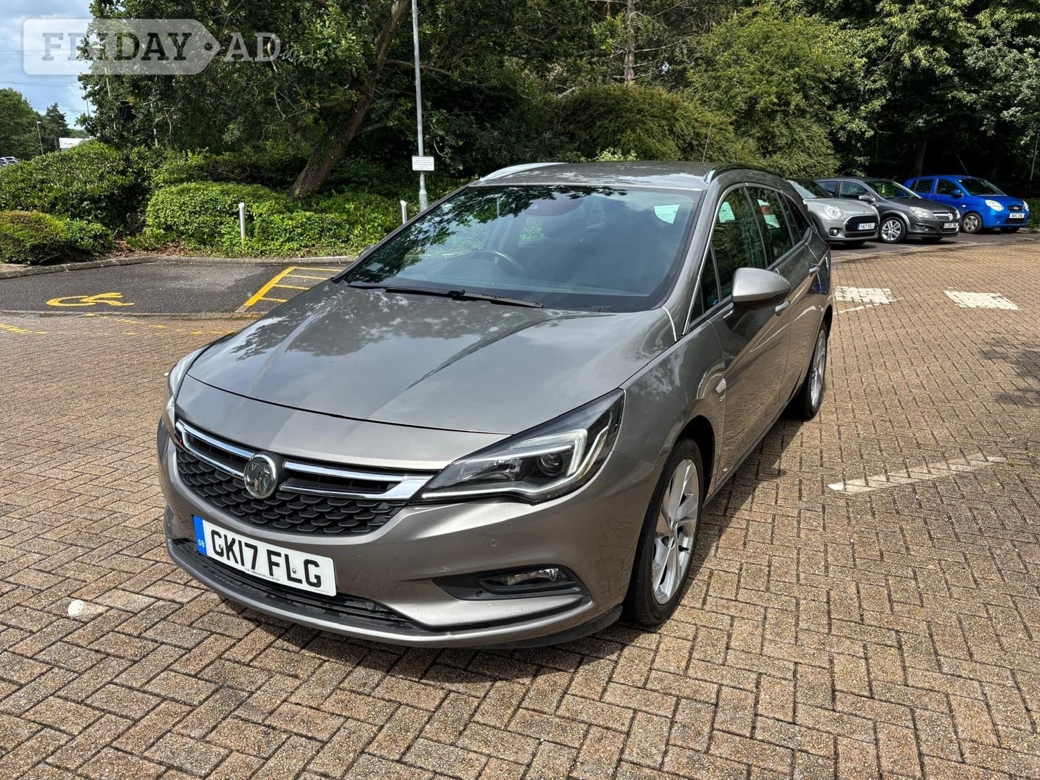 Vauxhall Astra 2017 - Cars