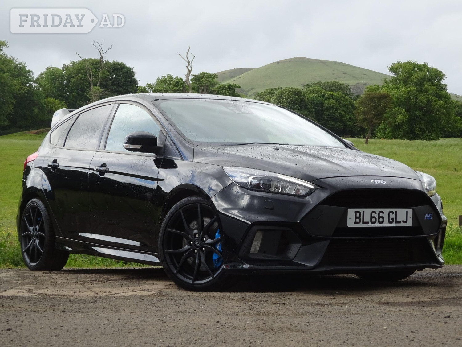 Ford Focus 2016 in Leven