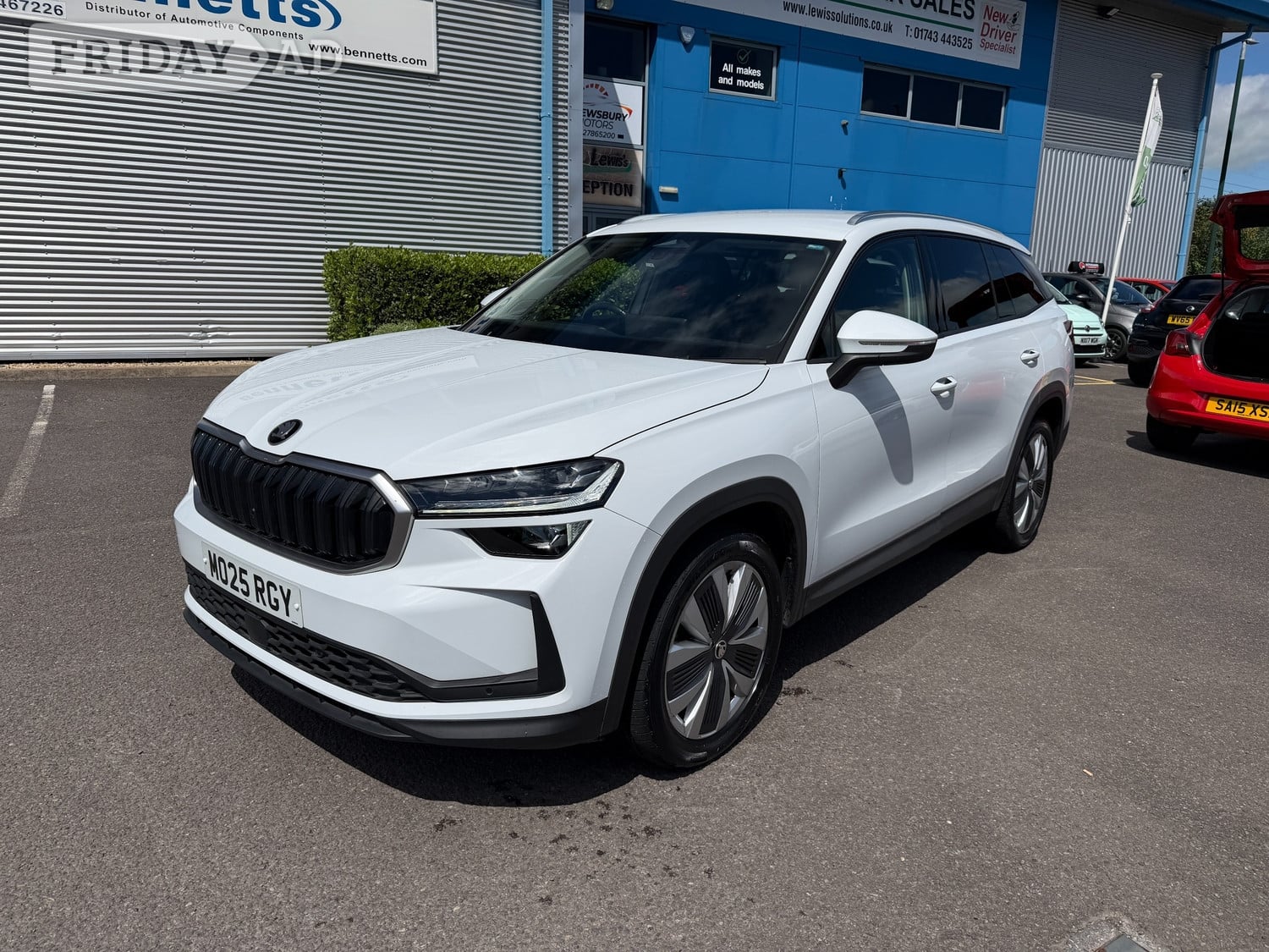 Skoda Kodiaq 2025 in Shrewsbury