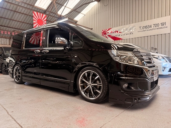 Honda Stepwagon 2014