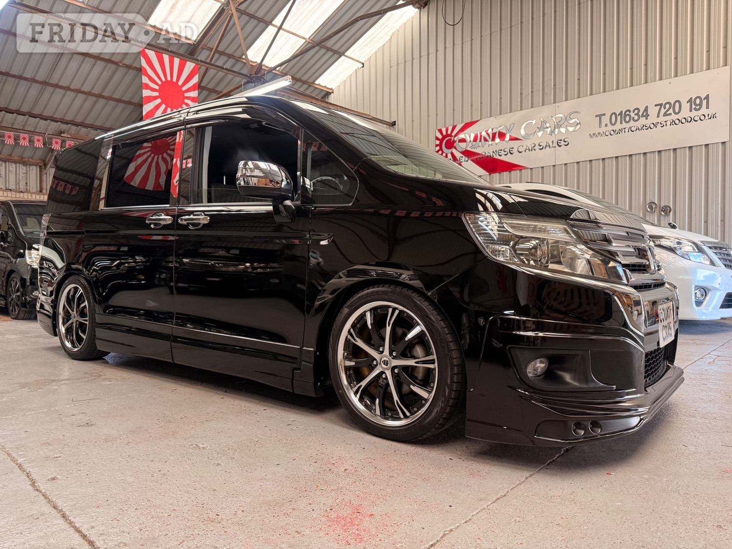Honda Stepwagon 2014 in Rochester