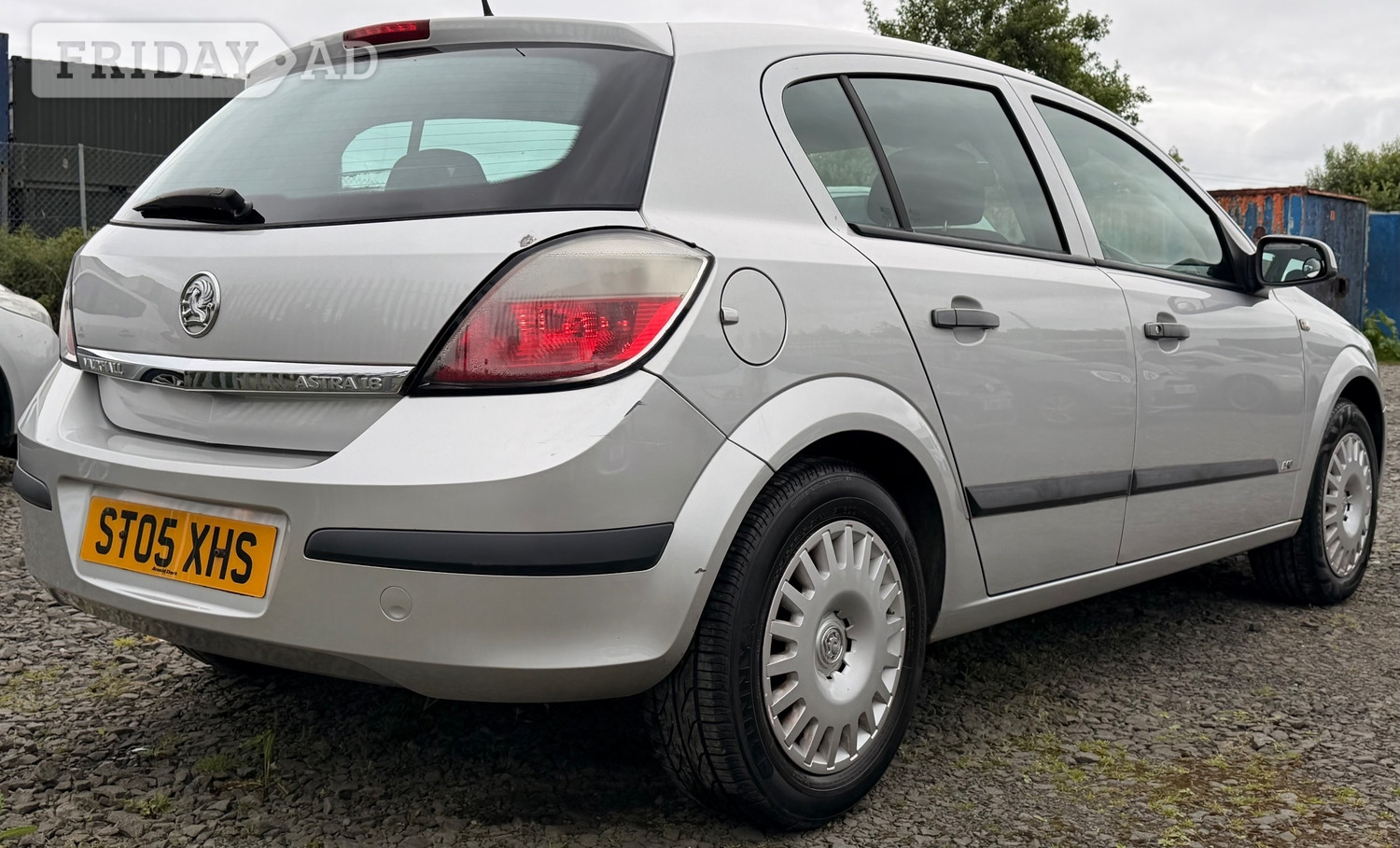 [ berth ]Vauxhall Astra