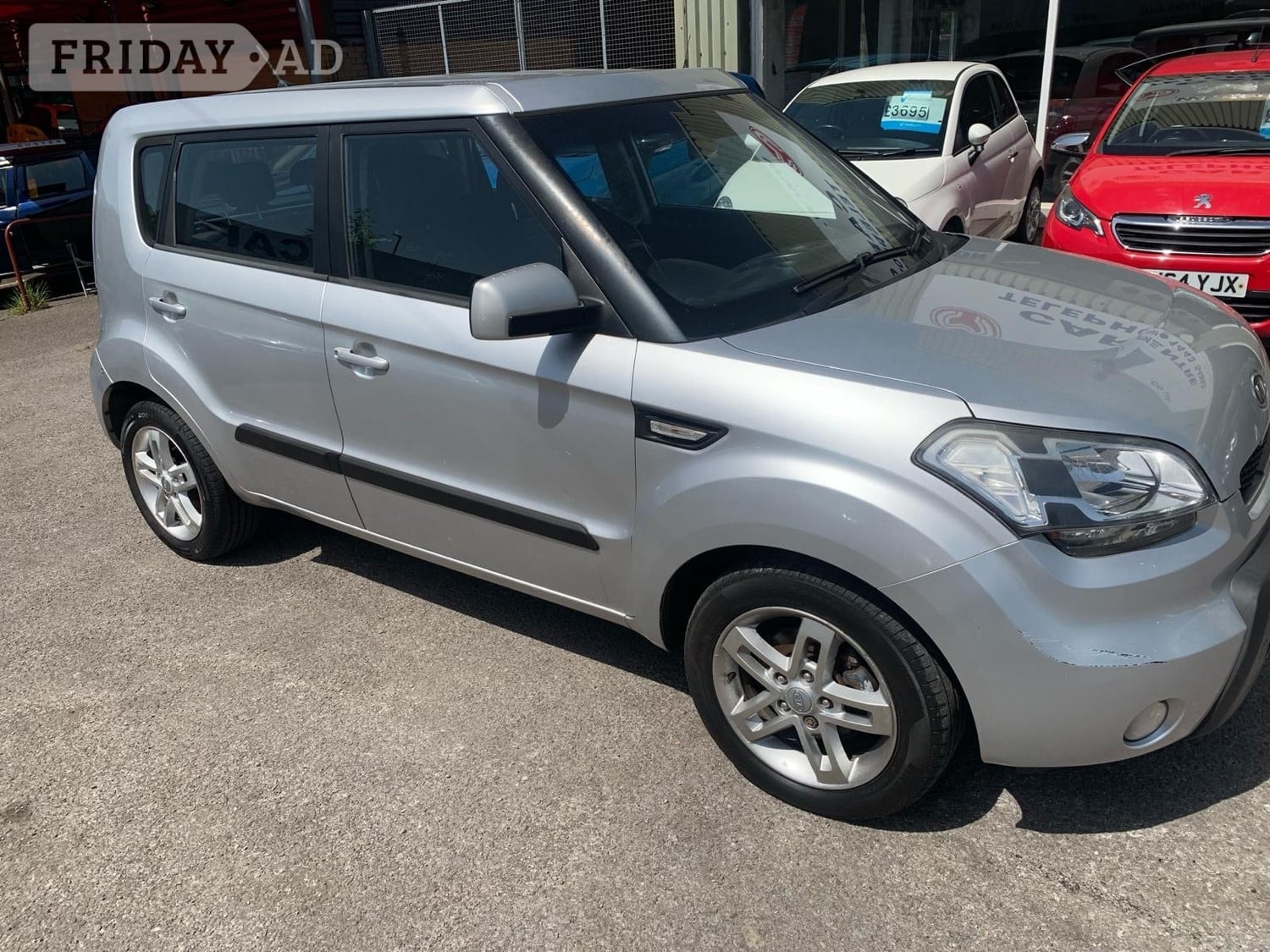Kia Soul 2011 in Hengoed