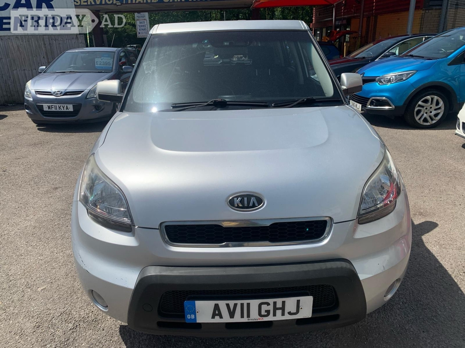 Kia Soul Hengoed