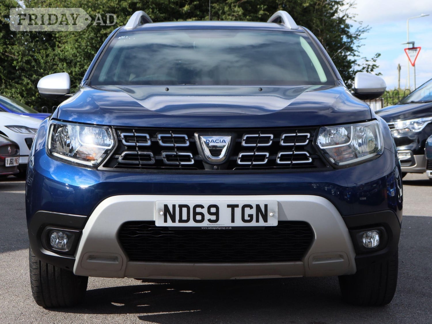 [ berth ]Dacia Duster