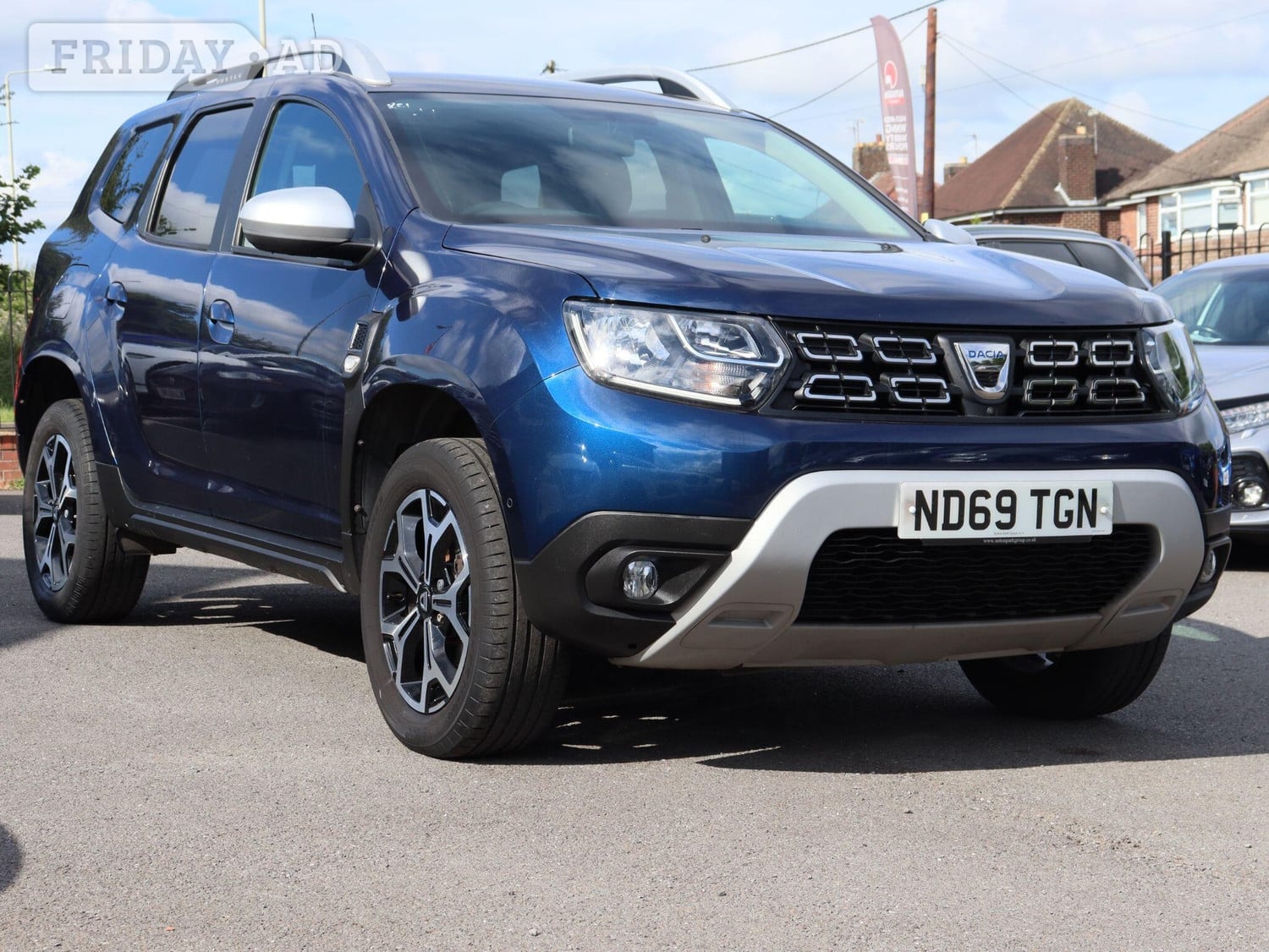 Dacia Duster Coalville