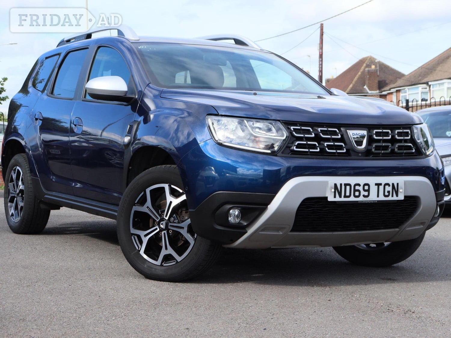Dacia Duster 2019 in Coalville