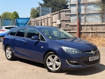 Vauxhall Astra 2014