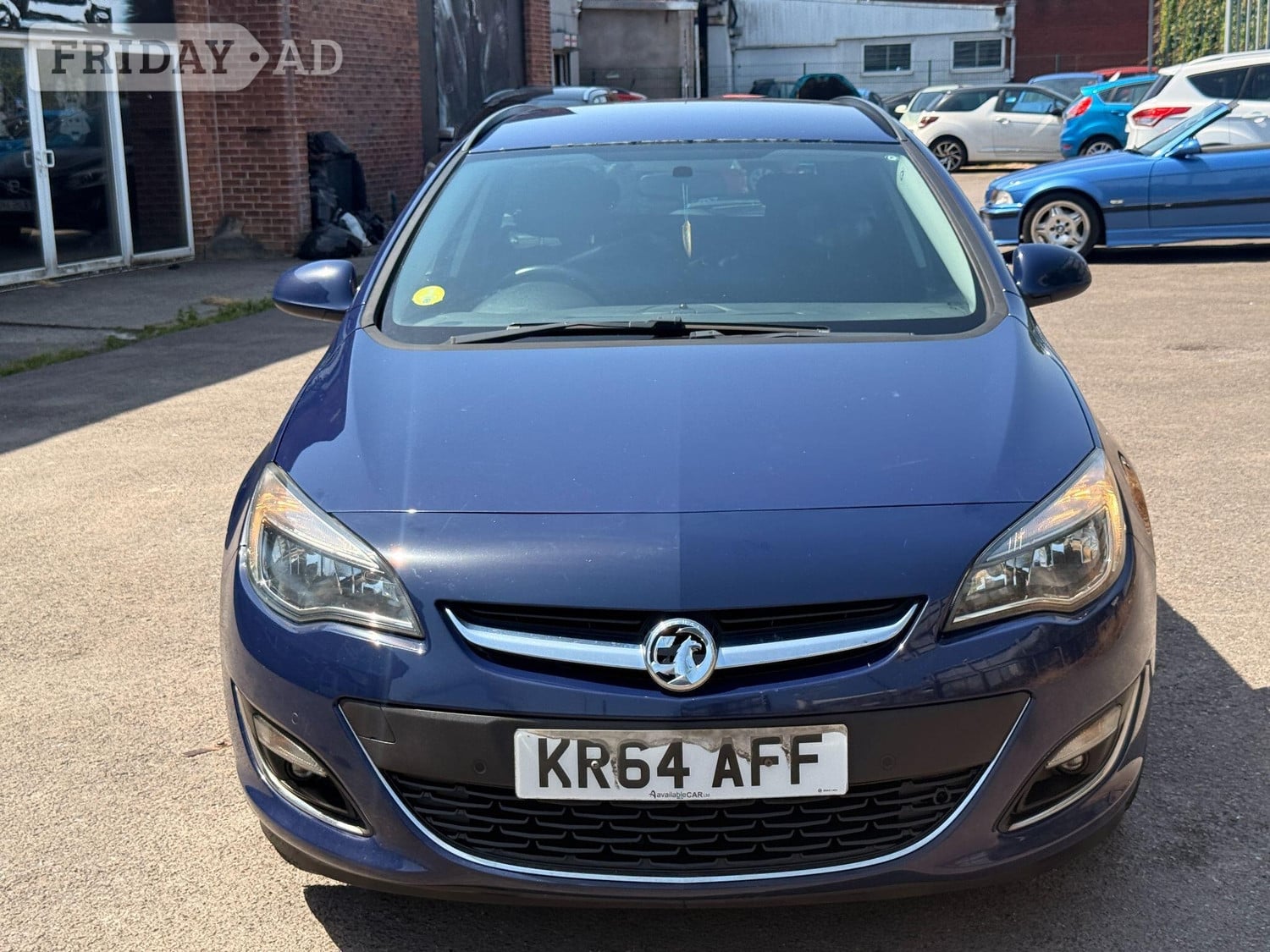 Vauxhall Astra 2014 - Cars