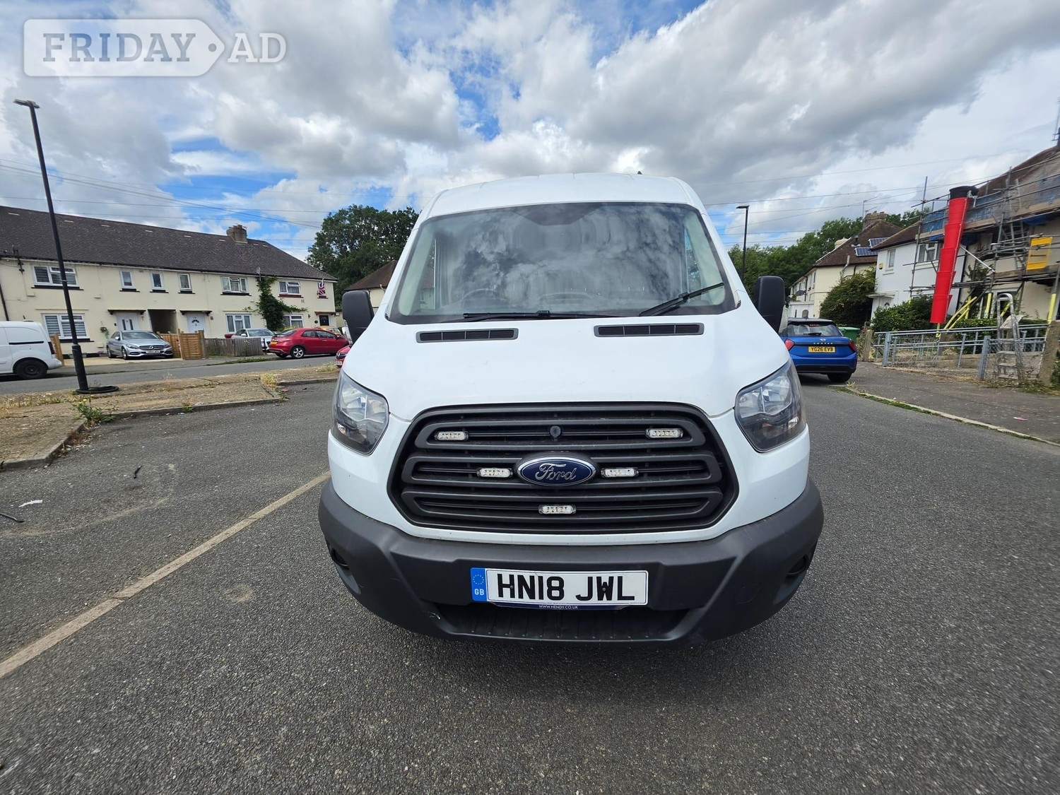 Ford Transit 2018 in Slough