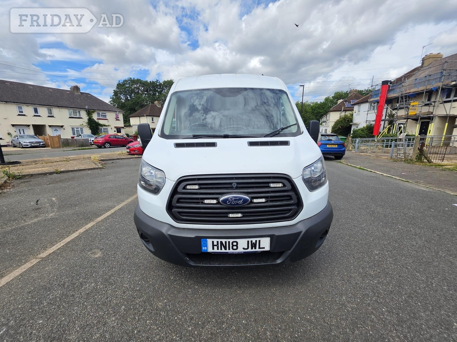 Ford Transit Slough