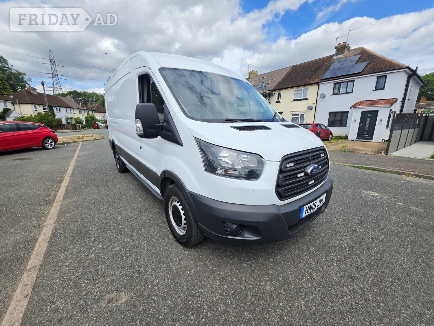 [ berth ]Ford Transit