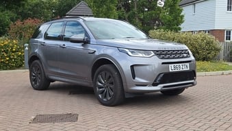 Land Rover Discovery Sport 2020