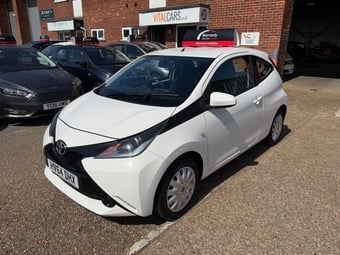 Toyota Aygo 2015