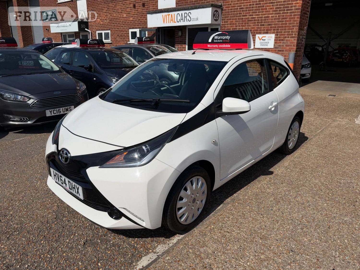 Toyota Aygo 2015 in Tonbridge