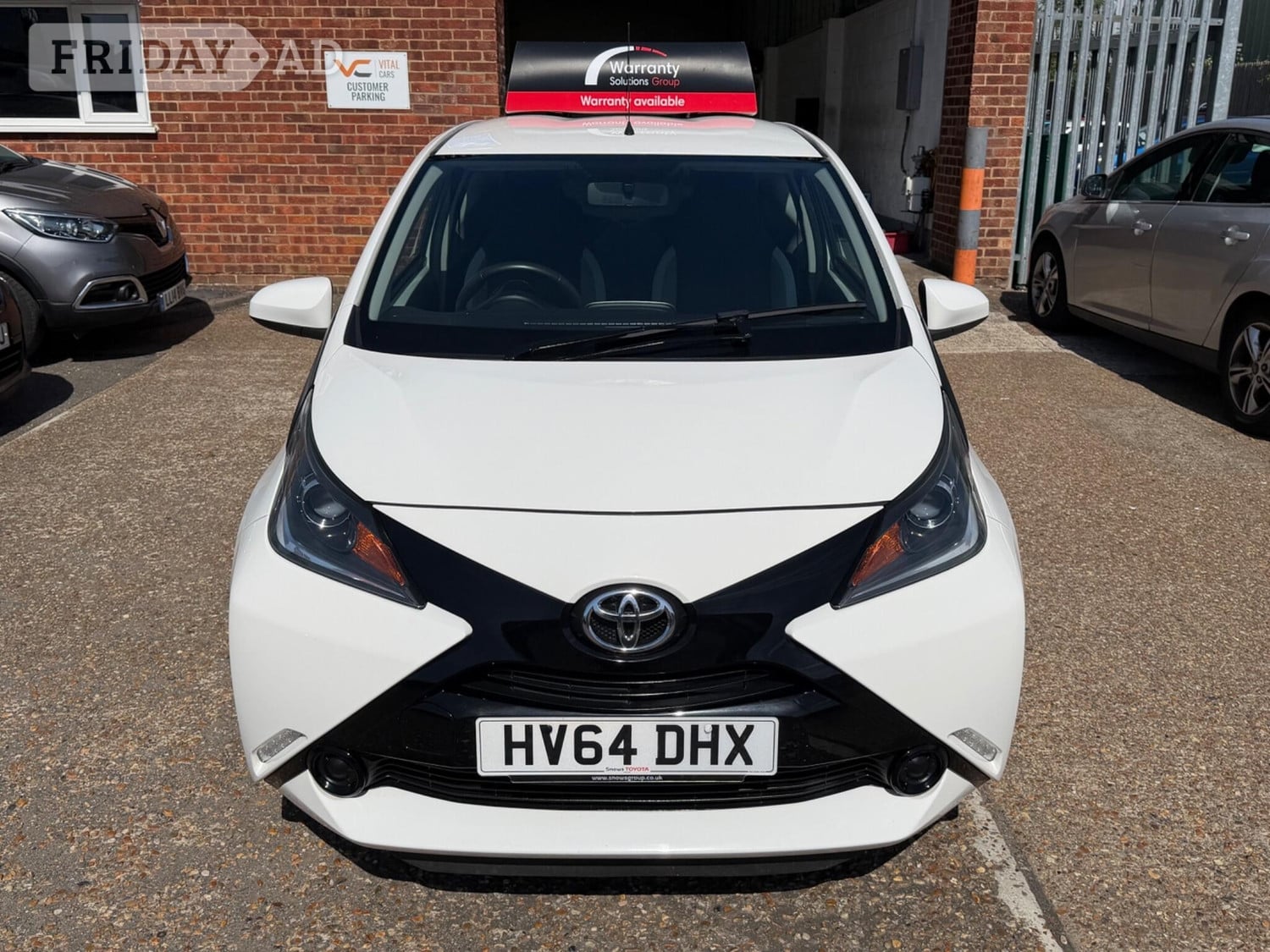 [ berth ]Toyota Aygo