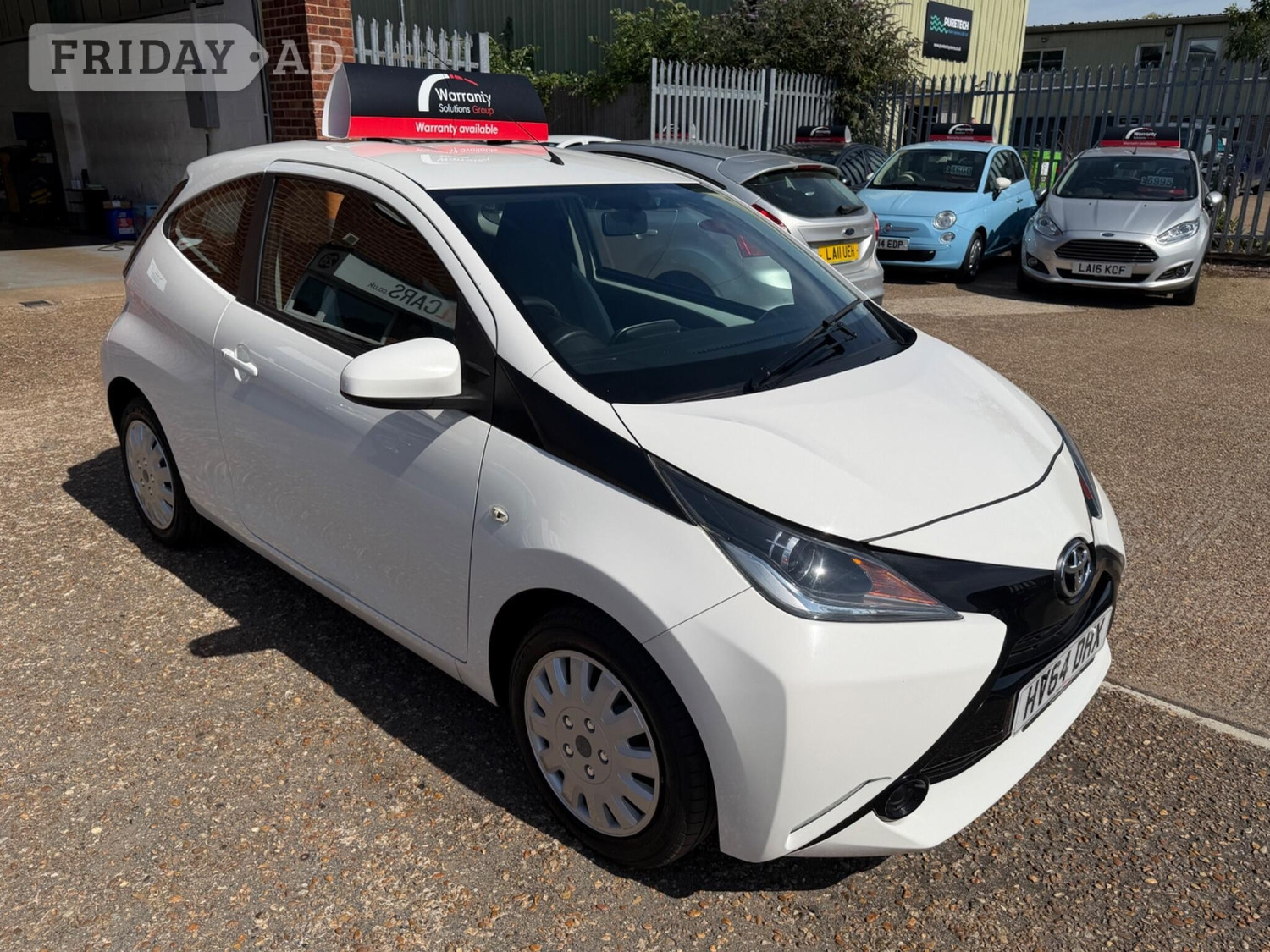 Toyota Aygo 2015 - Cars in Tonbridge