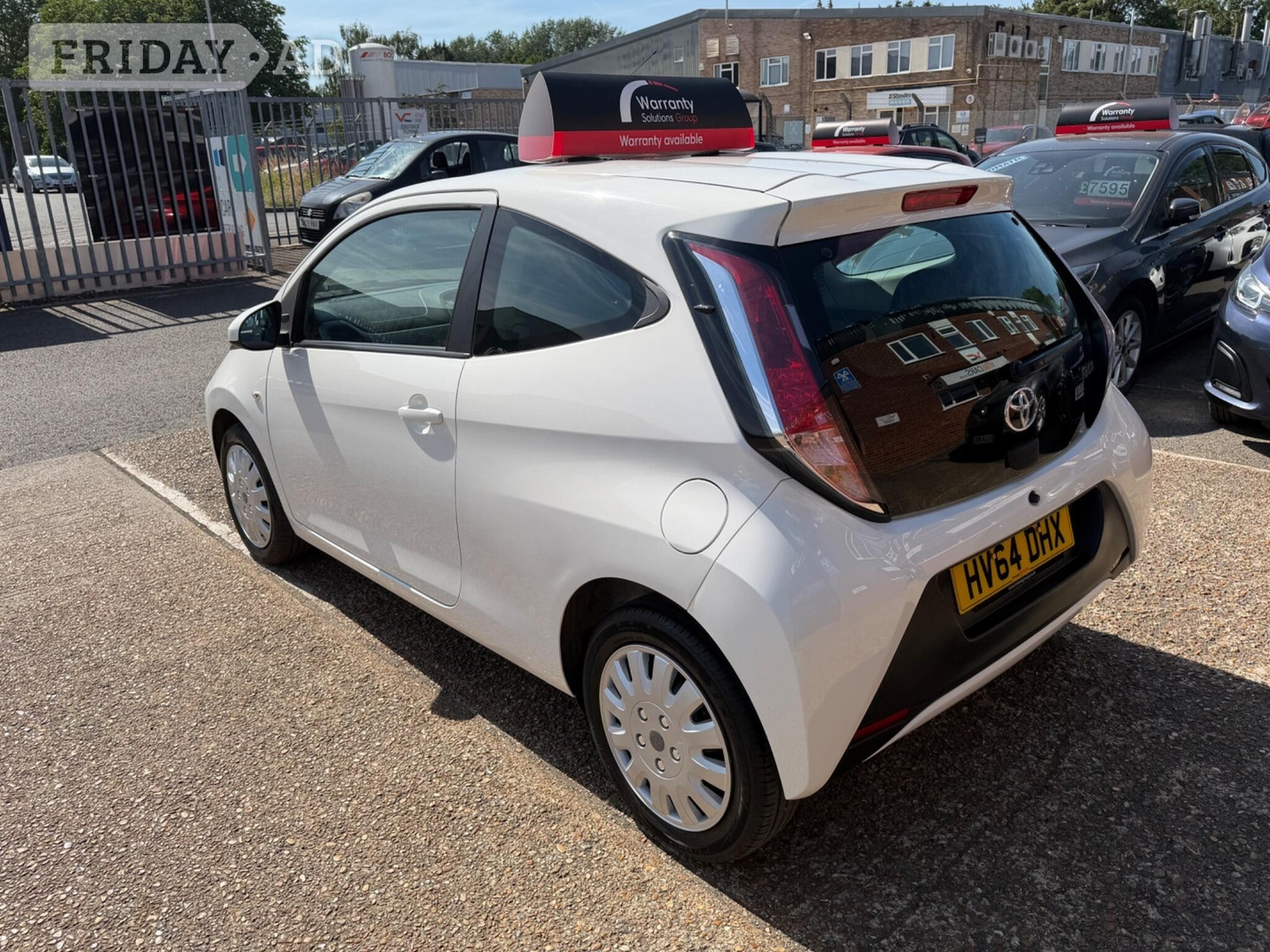 Toyota Aygo 2015 - Cars