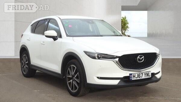 Mazda CX-5 2018 in Wantage