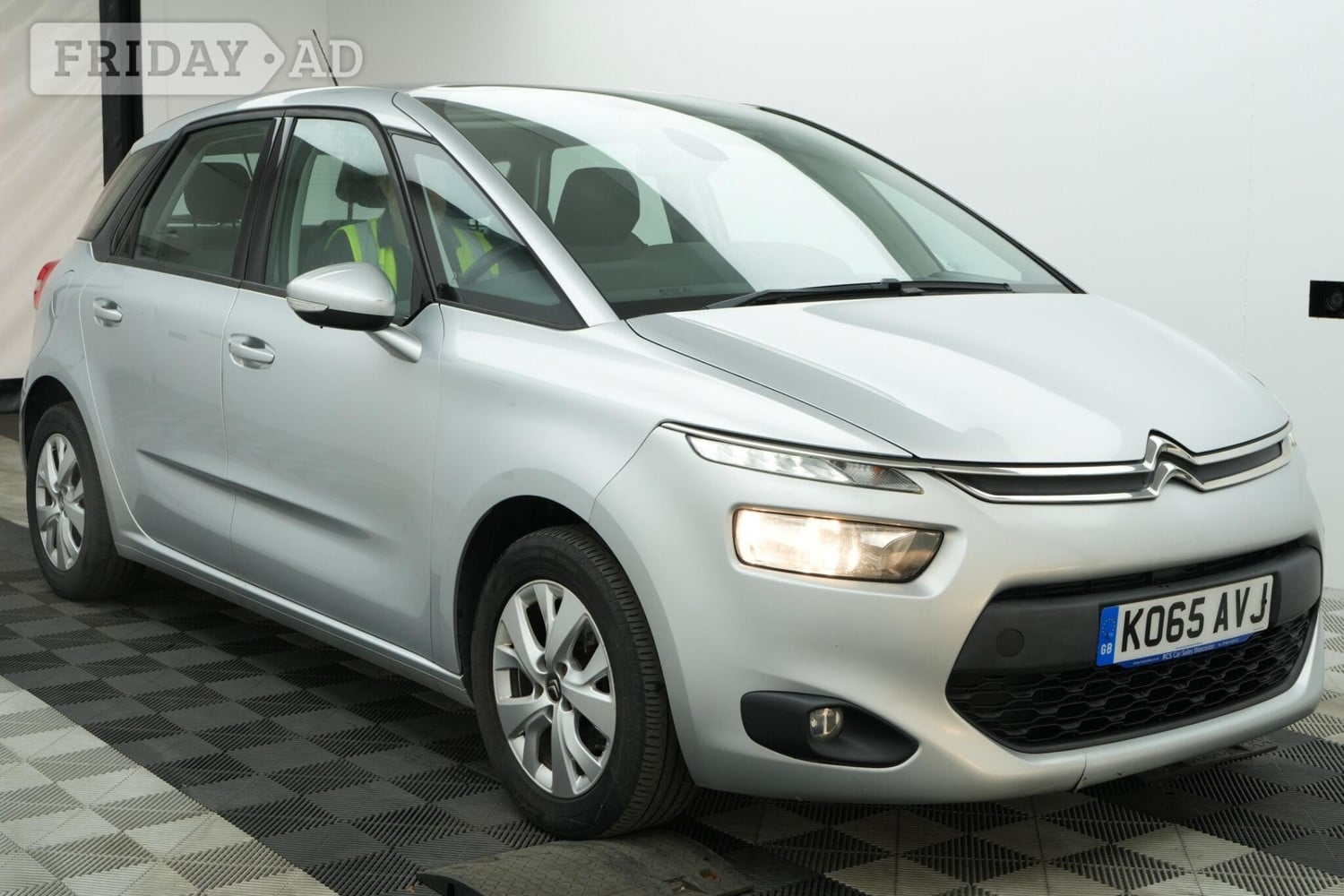 2016 Citroen C4 Picasso 1.6 BlueHDi VTR+ Euro 6 (s/s) 5dr in Lewes