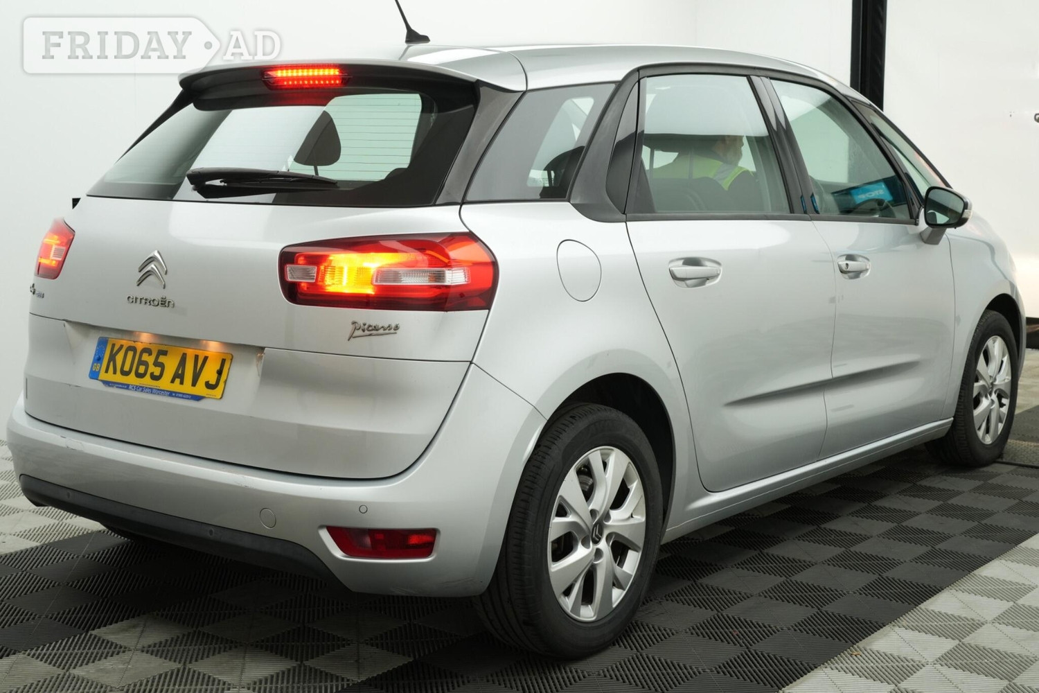 2016 Citroen C4 Picasso 1.6 BlueHDi VTR+ Euro 6 (s/s) 5dr - Cars