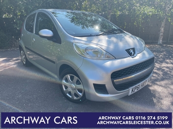 Peugeot 107 2011