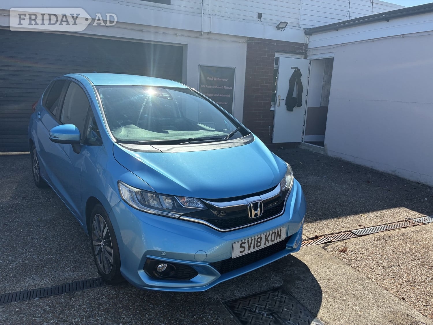 Honda Jazz 2018 in Pevensey