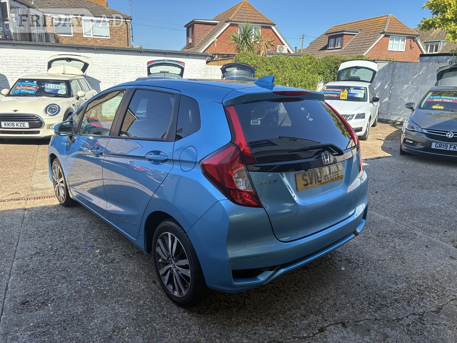 [ berth ]Honda Jazz