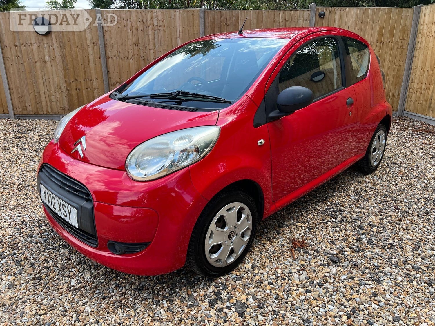 [ berth ]Citroen C1